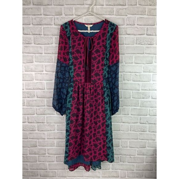 Matilda Jane Moments With You Little
Party Dress Women's Boho Long Sleeve Size M - Picture 2 of 10